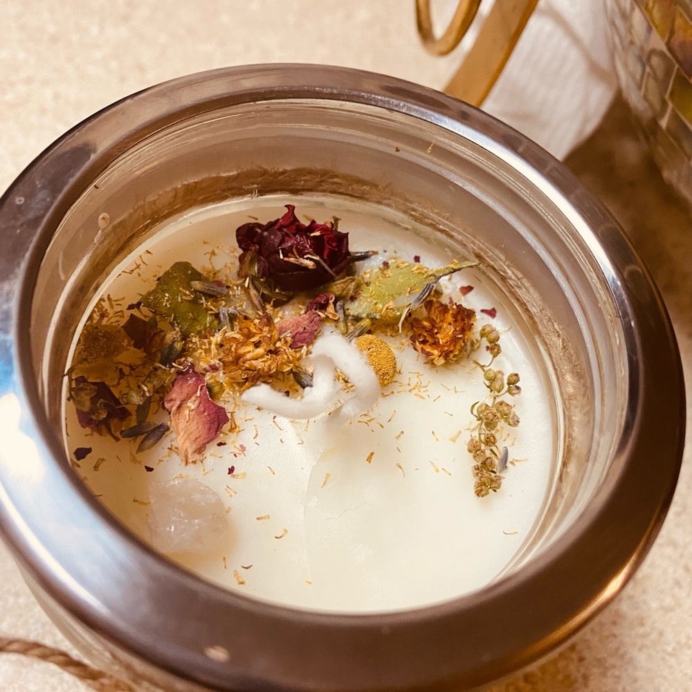DIY|Monarh | |Aromatic Vegan -friendly candle| - Picture 2 of 6